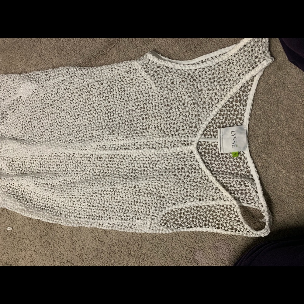 Bathing suit cover up